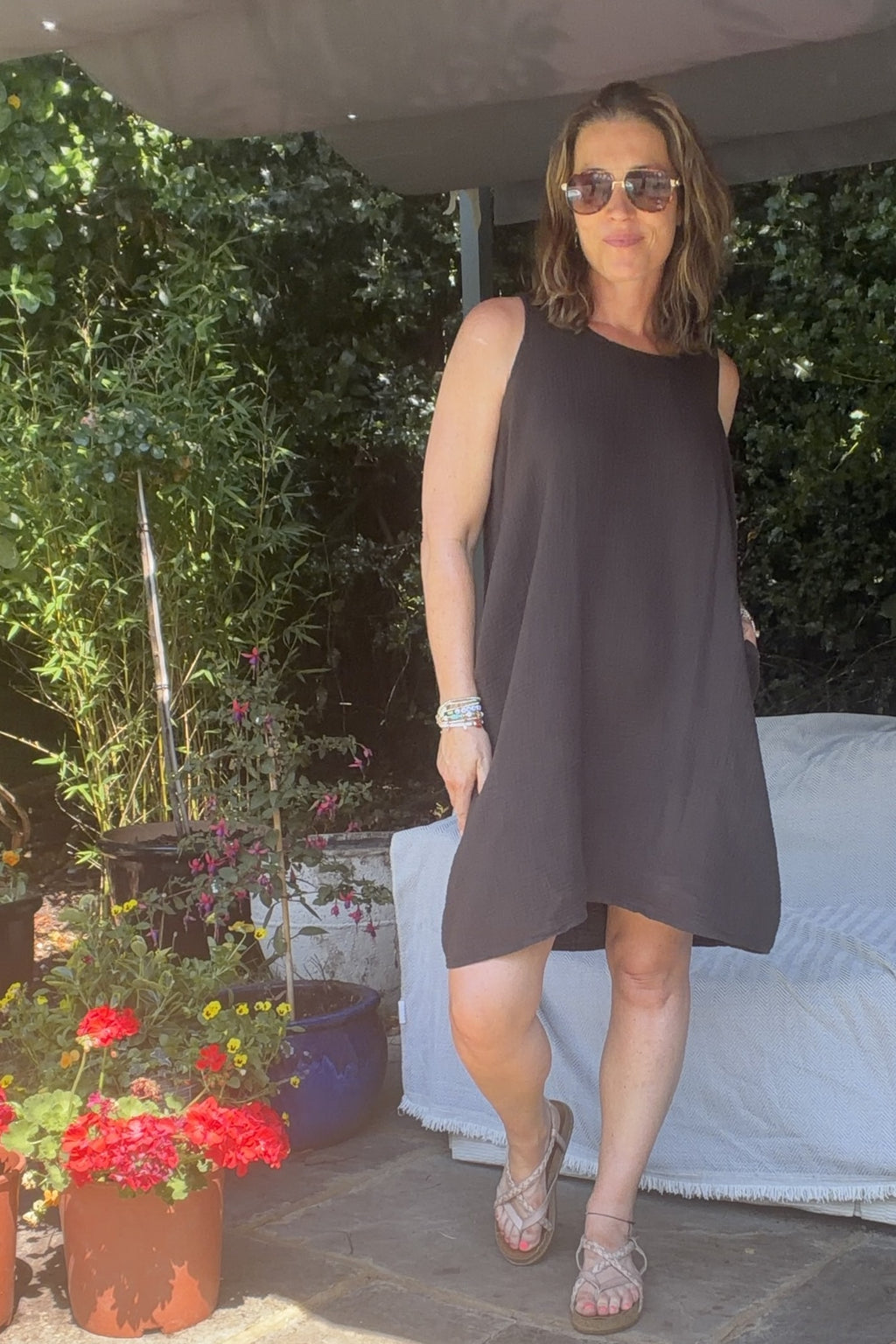 Lena Cotton Dress