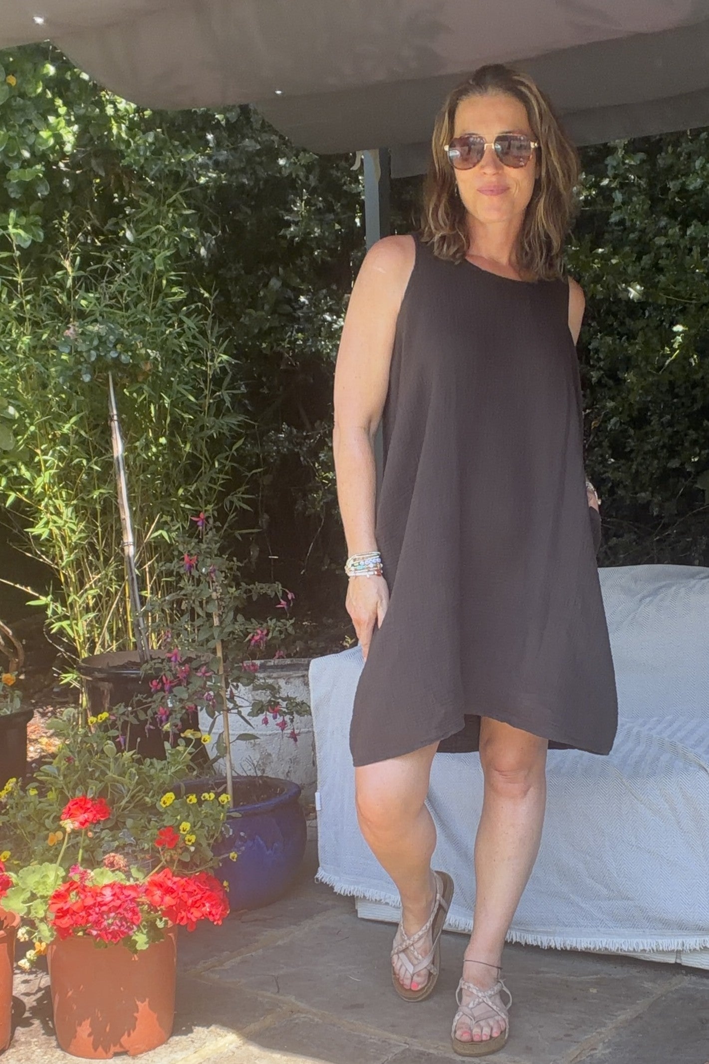 Lena Cotton Dress