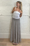 Maxi Skirt With Waistband
