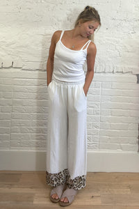 Wildside Hem Trousers