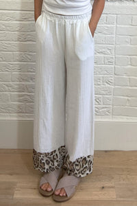 Wildside Hem Trousers