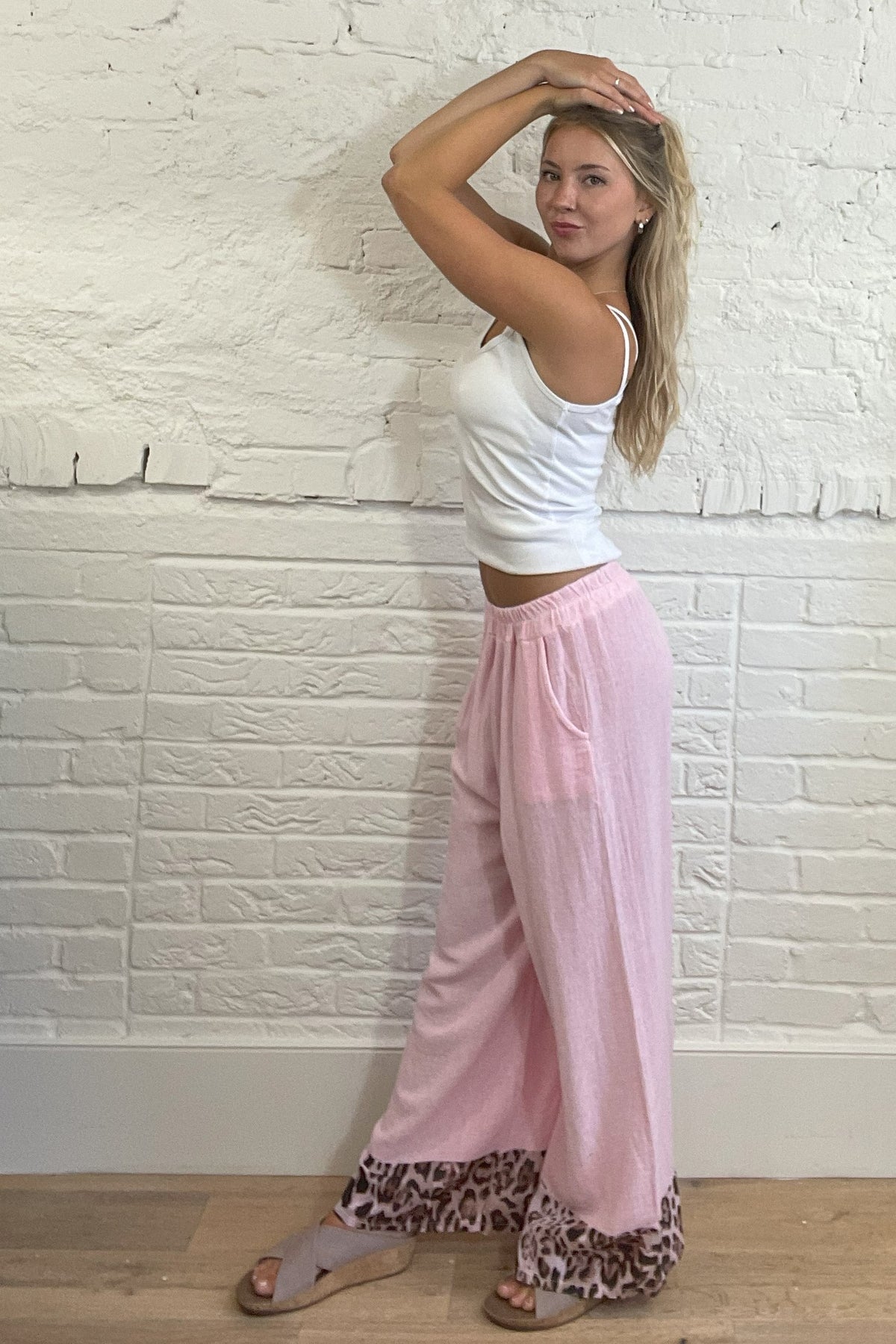 Wildside Hem Trousers