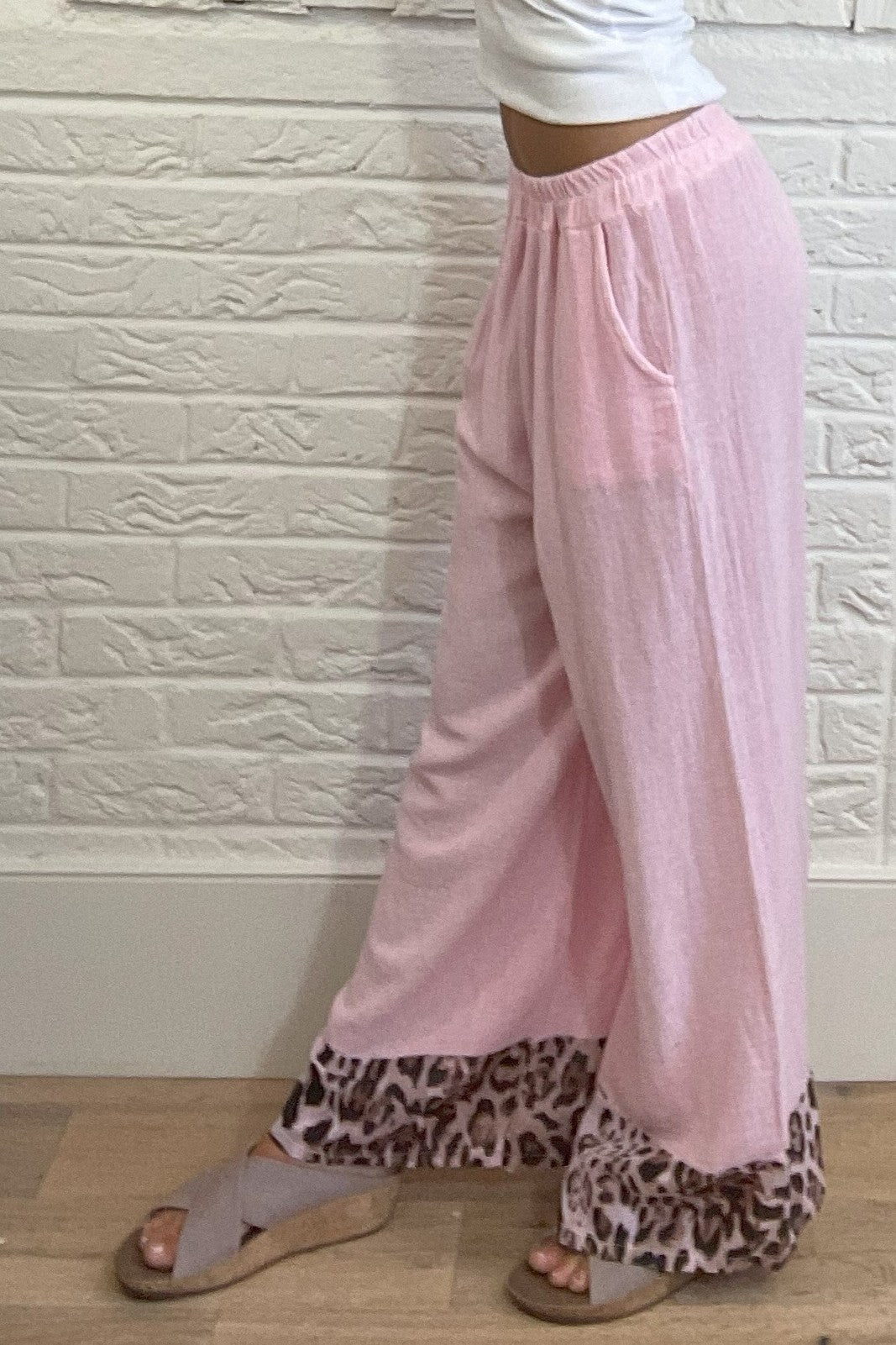 Wildside Hem Trousers