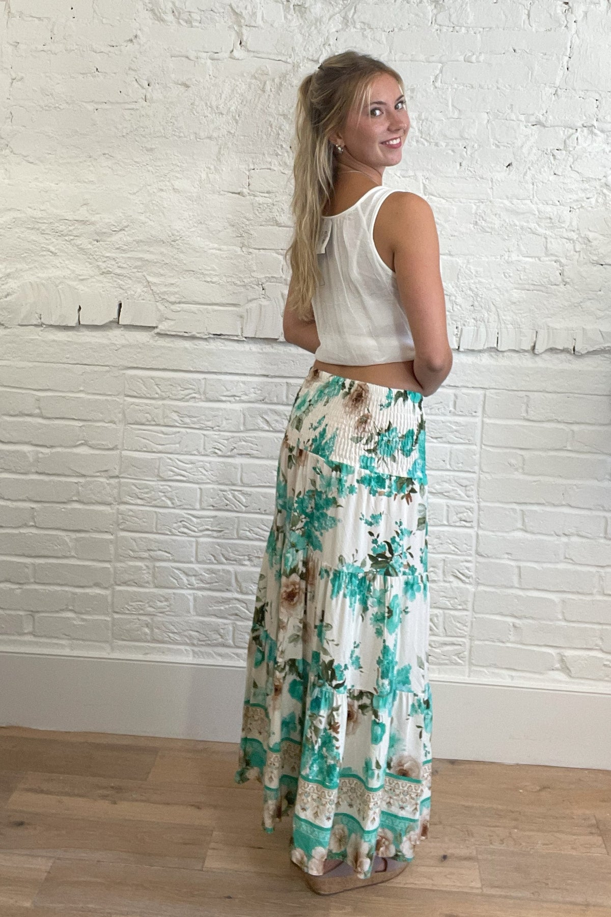 Floral Bloom Skirt
