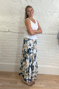 Floral Bloom Skirt