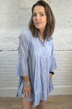 Suvi Tiered Mini Dress