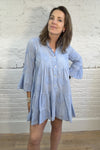 Suvi Tiered Mini Dress