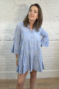 Suvi Tiered Mini Dress