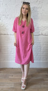 Cotton Toggle Dress