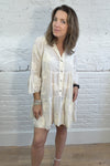 Suvi Tiered Mini Dress