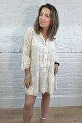 Suvi Tiered Mini Dress