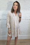 Suvi Tiered Mini Dress