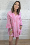 Suvi Tiered Mini Dress