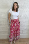 Shiloh Tiered Smocked Waist Skirt