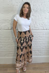Shiloh Tiered Smocked Waist Skirt
