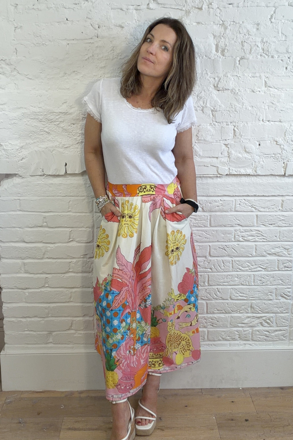 The Nalani Skirt