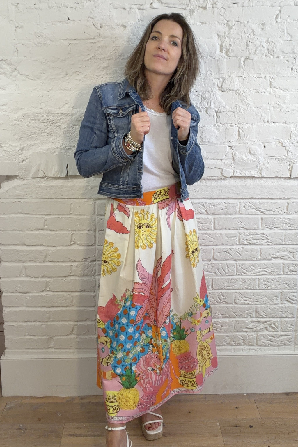 The Nalani Skirt