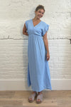 Capri Cheesecloth Maxi Dress