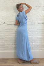 Capri Cheesecloth Maxi Dress