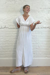 Capri Cheesecloth Maxi Dress