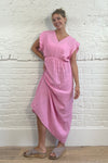 Capri Cheesecloth Maxi Dress