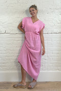 Capri Cheesecloth Maxi Dress