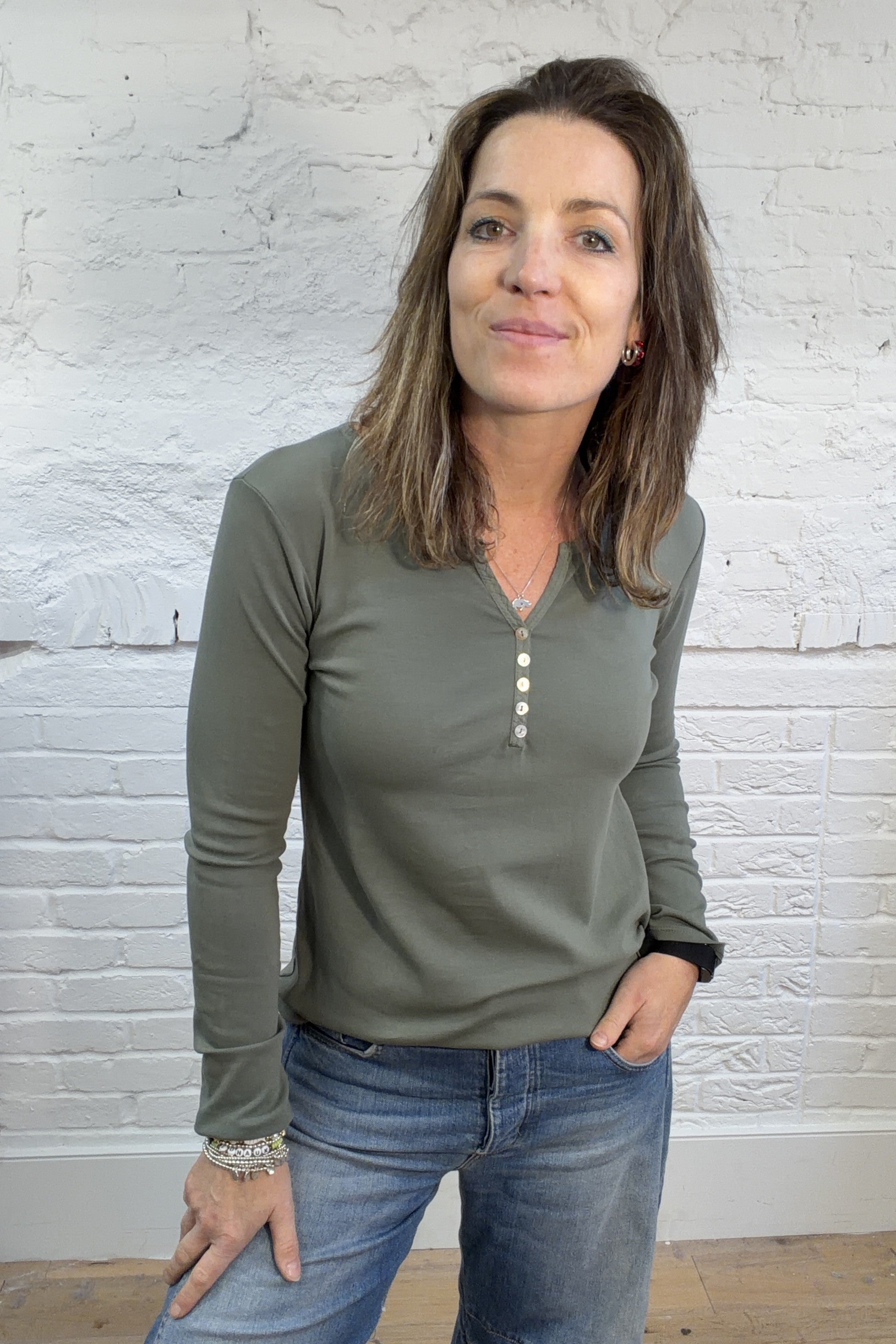 The Delta Long Sleeve Tee