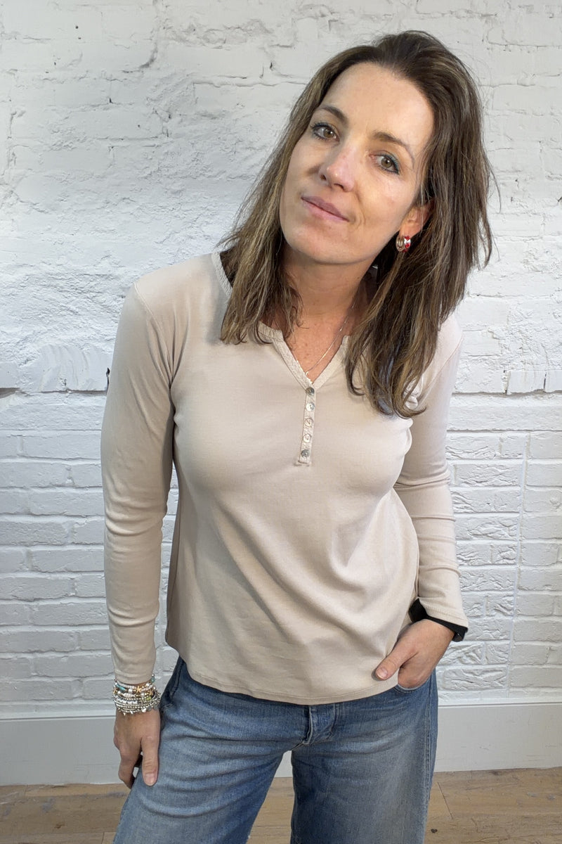 The Delta Long Sleeve Tee