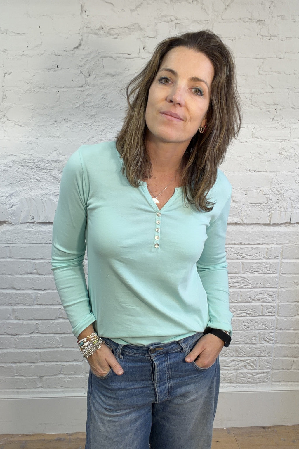 The Delta Long Sleeve Tee