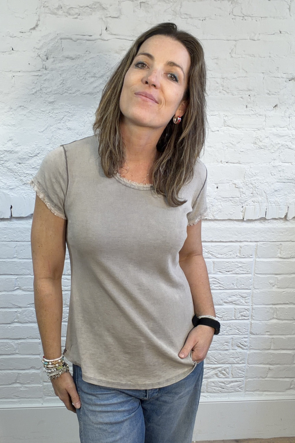 Sia Everyday Cotton Tee