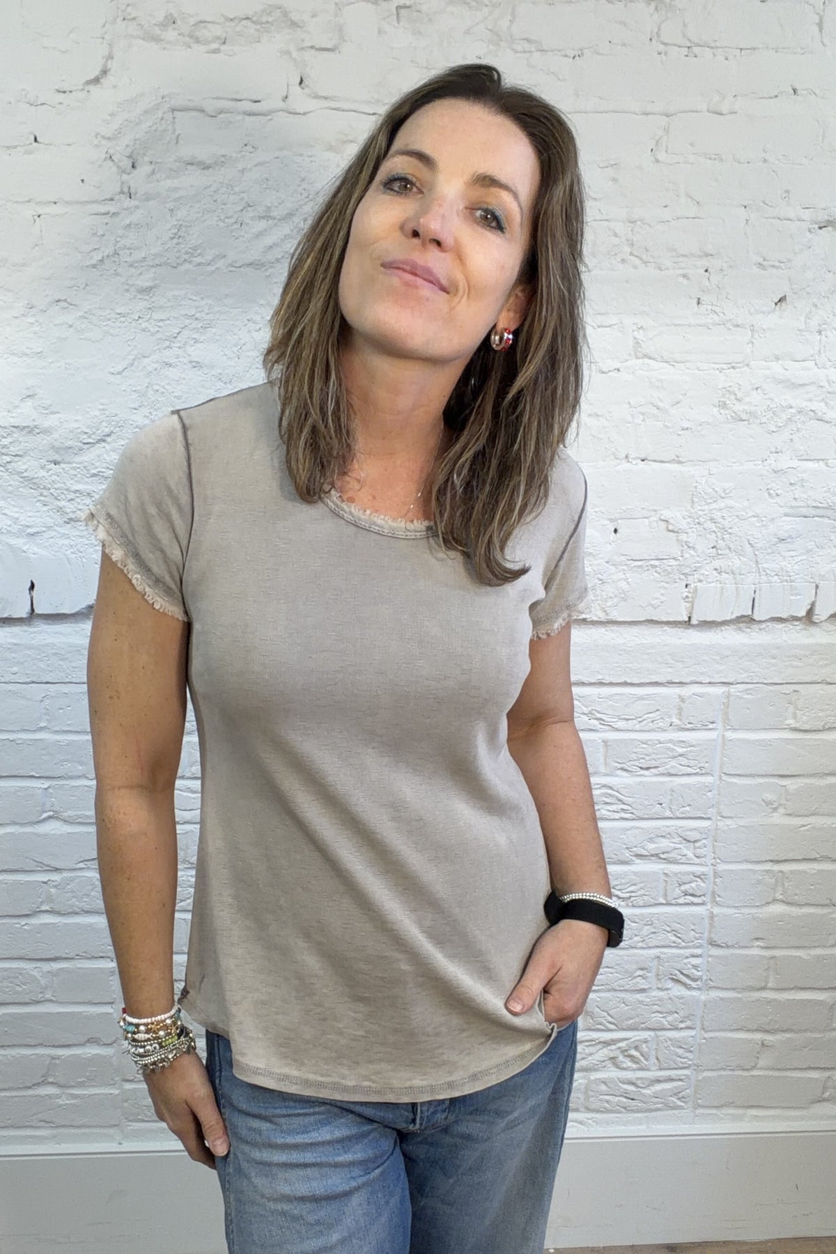 Sia Everyday Cotton Tee