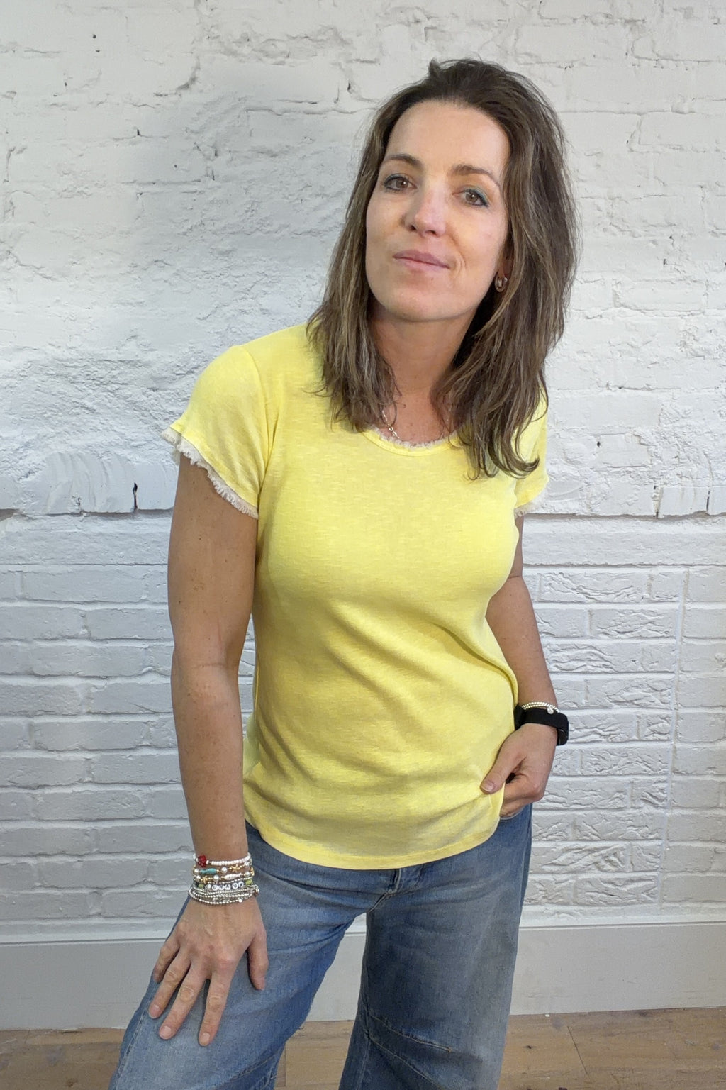 Sia Everyday Cotton Tee