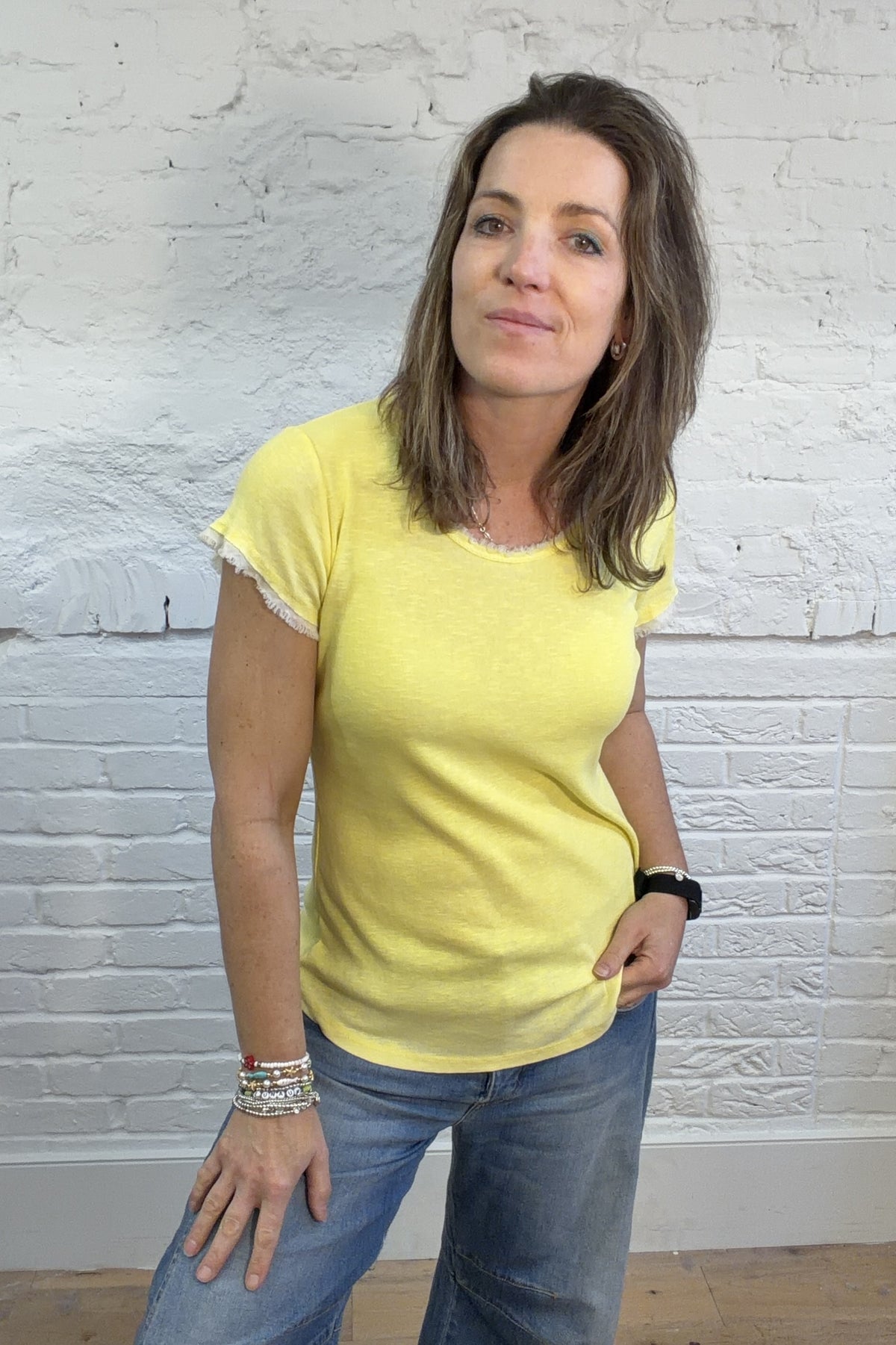 Sia Everyday Cotton Tee