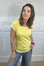 Sia Everyday Cotton Tee