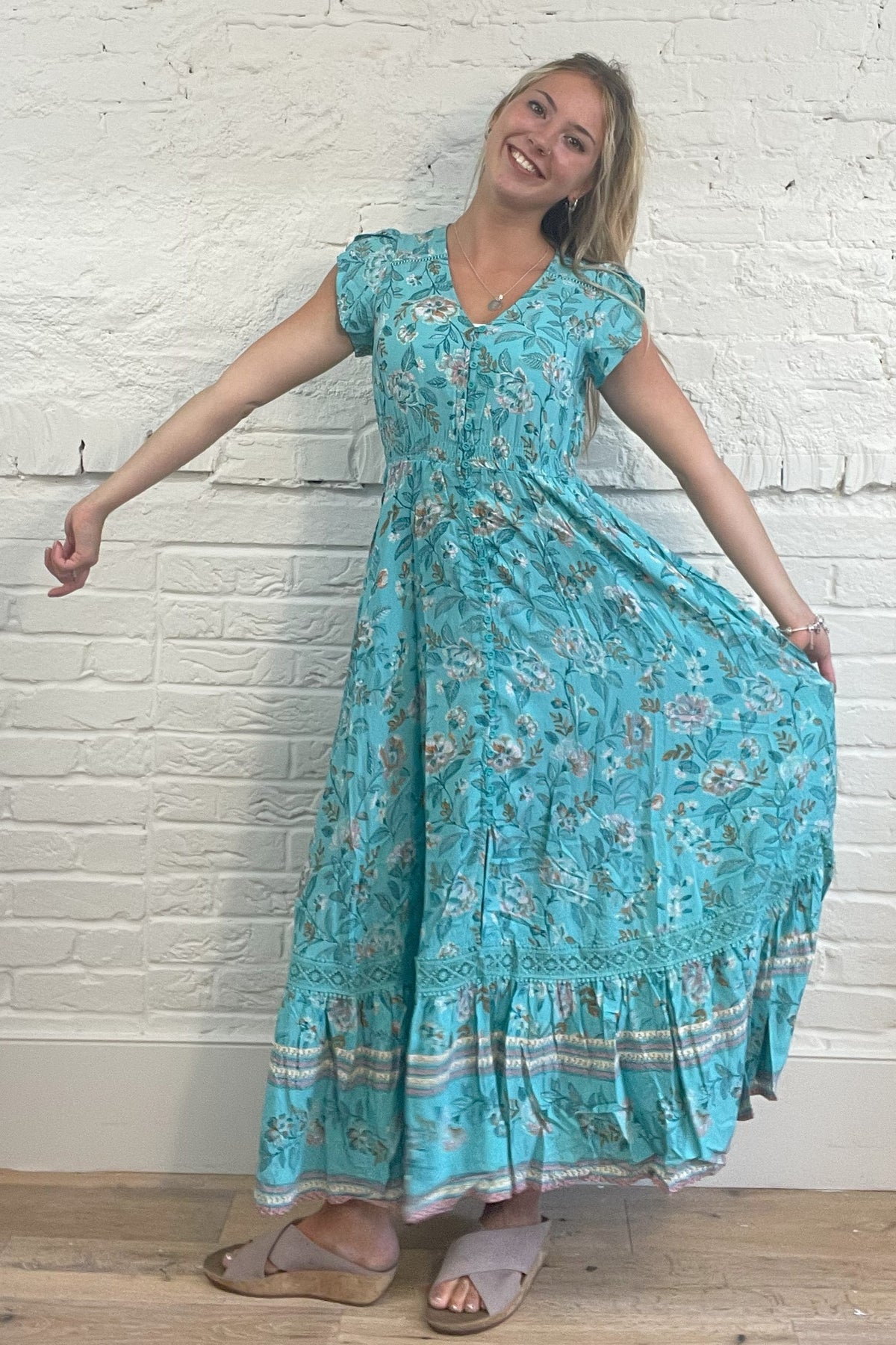 Wildflower Maxi Dress