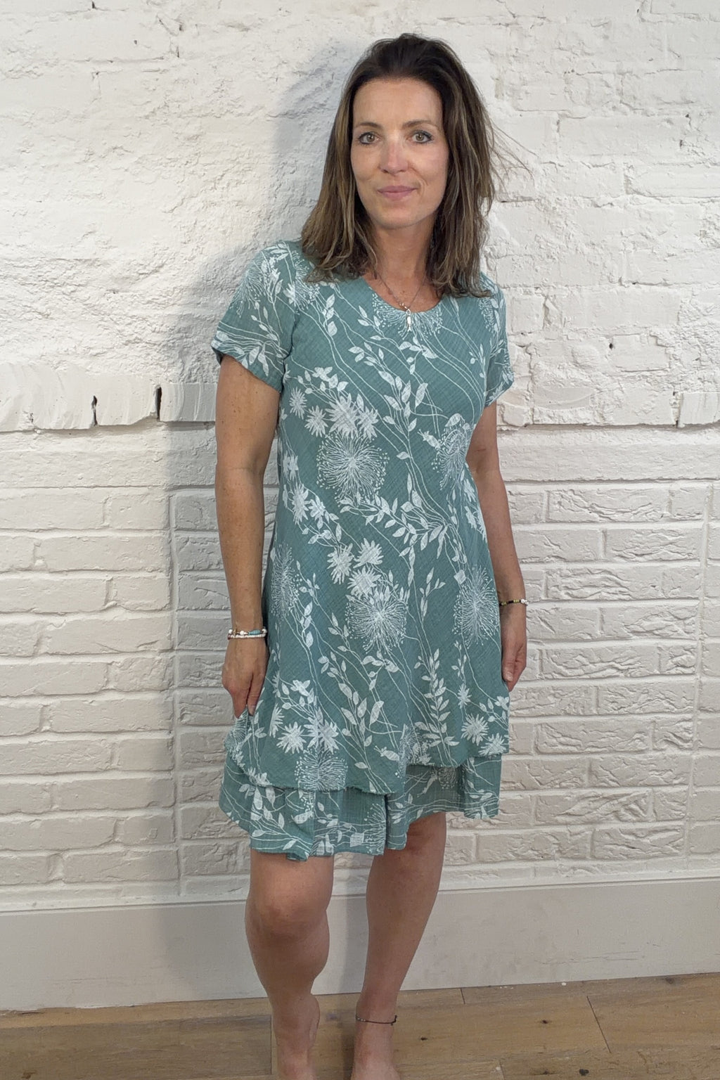 The Summer Swing Dress