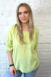 100% Cotton Plain Short Sleeve Top (Smaller Fit)