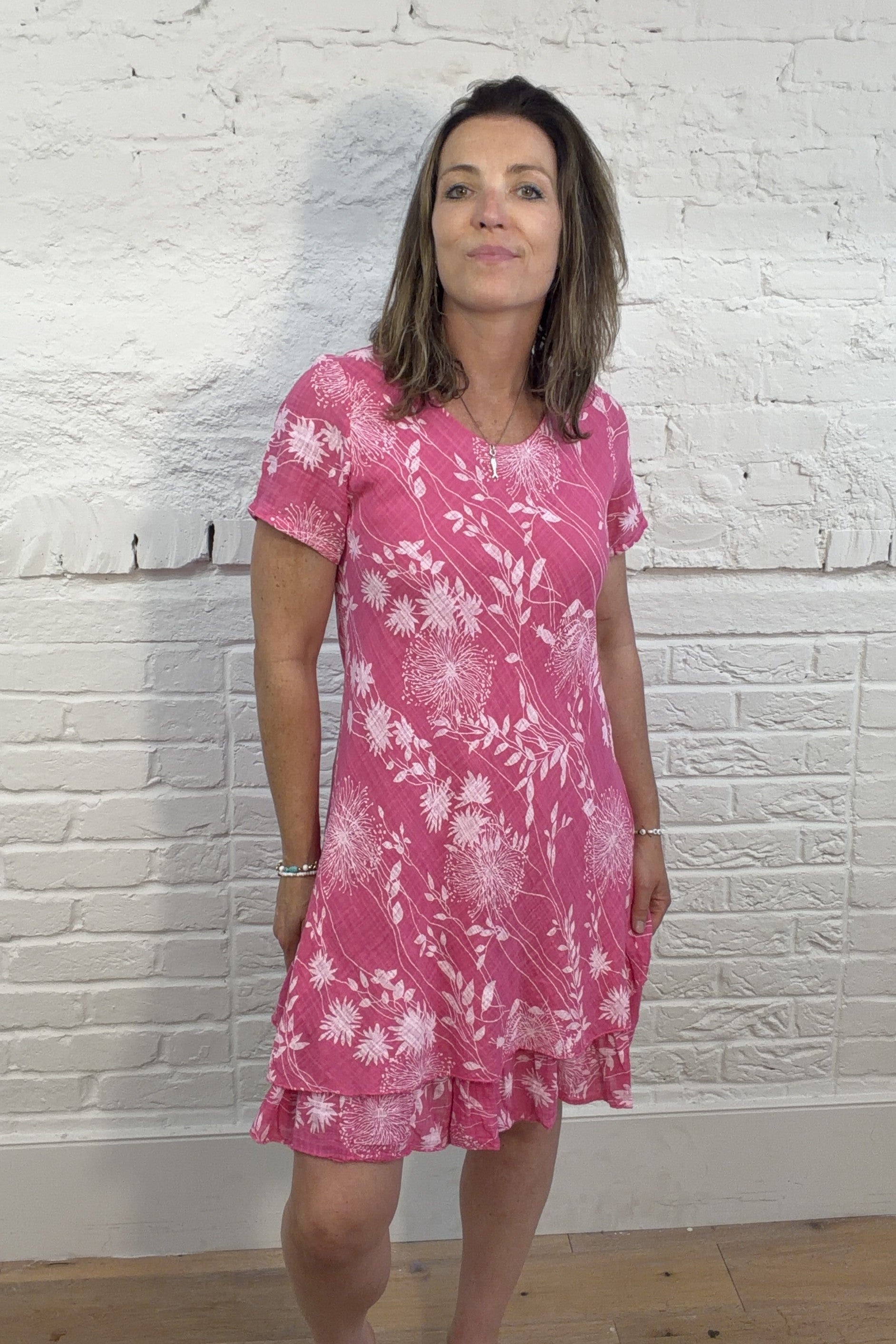 The Summer Swing Dress