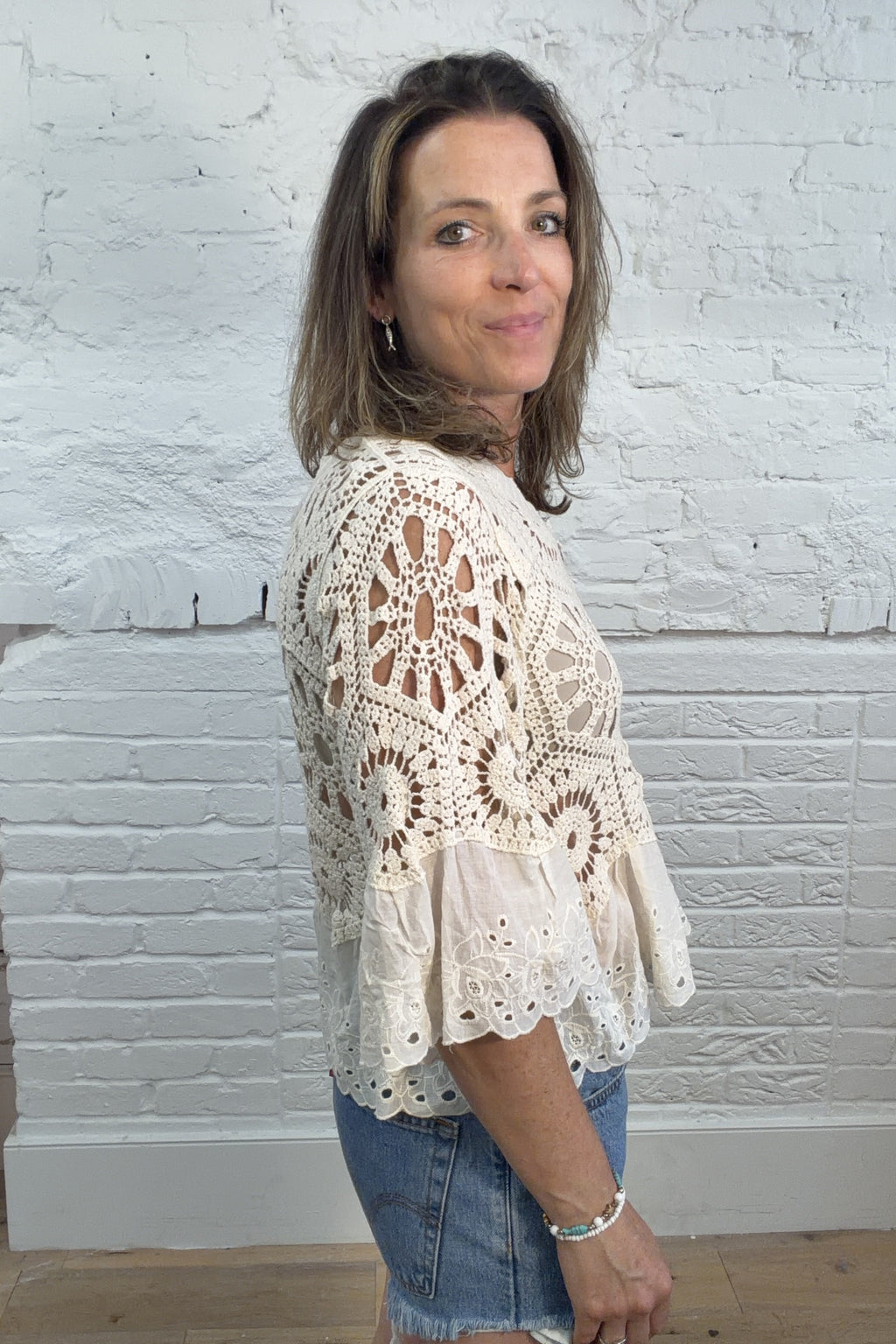 The Cosette Crochet Cardigan