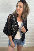 The Cosette Crochet Cardigan