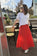 Maxi Skirt With Waistband