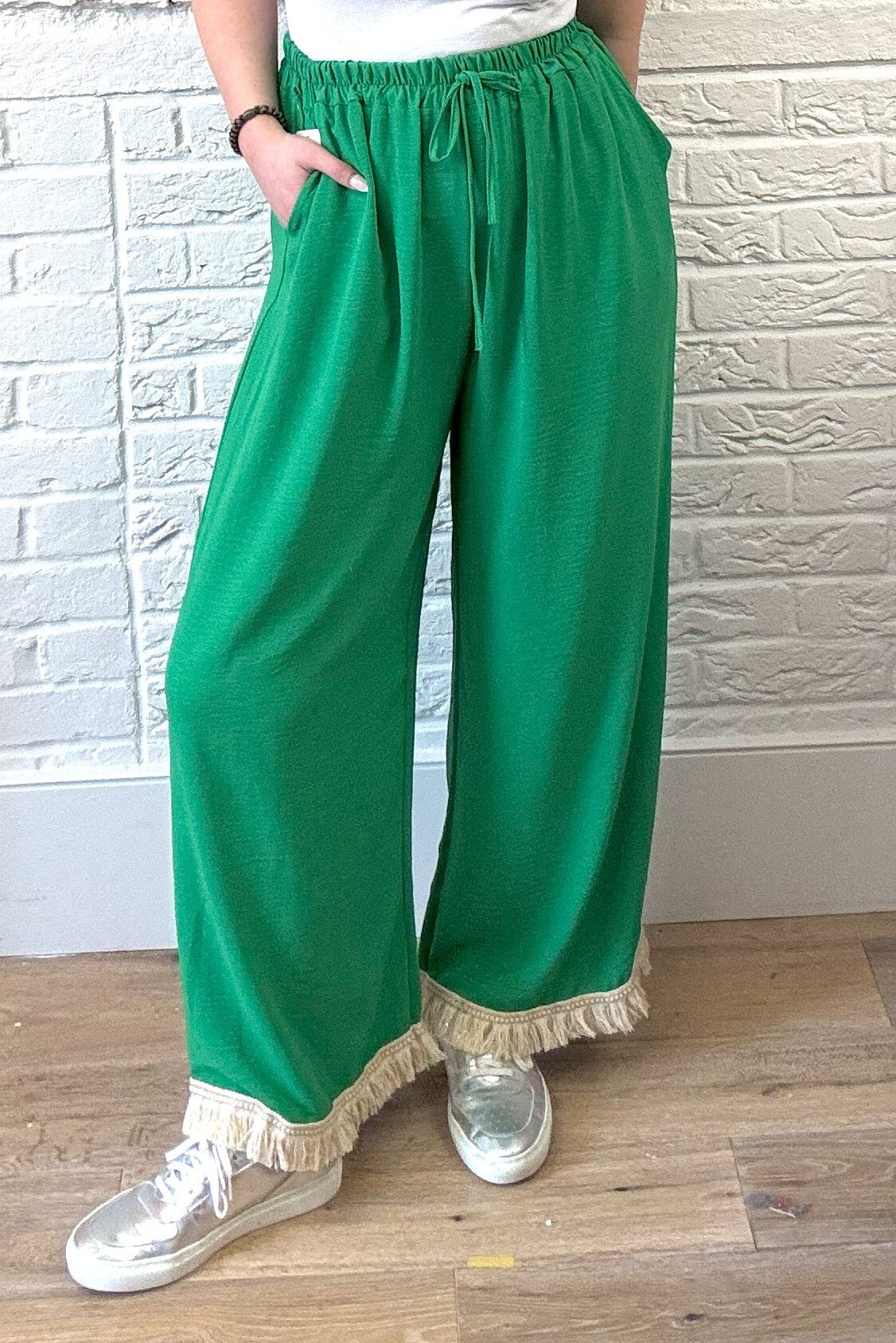 Tassel Bottom Trousers