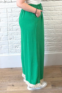 Tassel Bottom Trousers