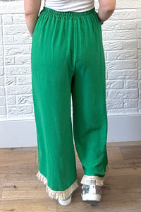 Tassel Bottom Trousers