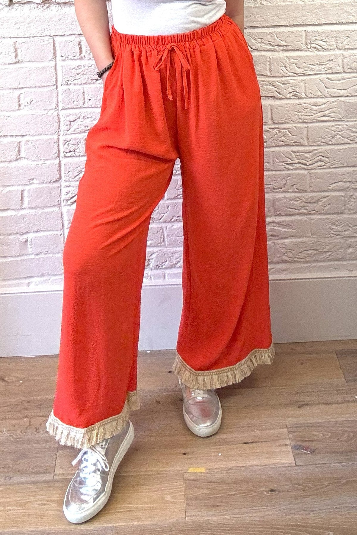 Tassel Bottom Trousers