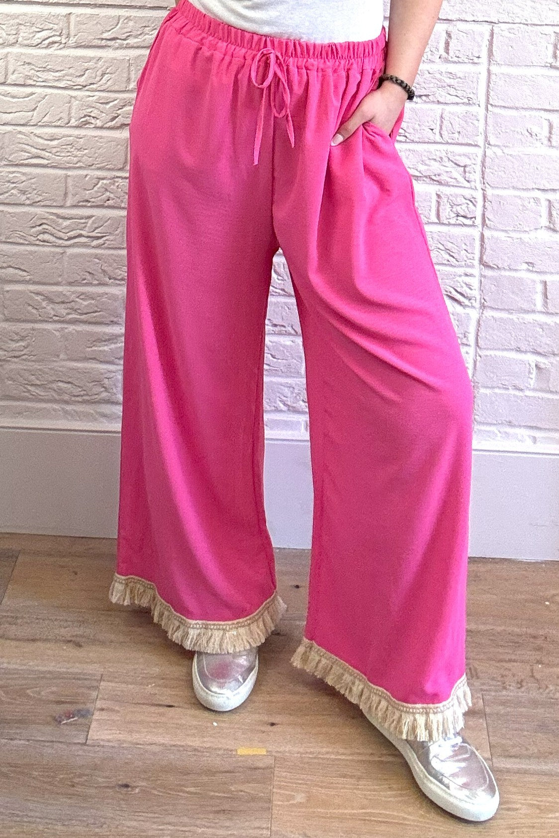 Tassel Bottom Trousers