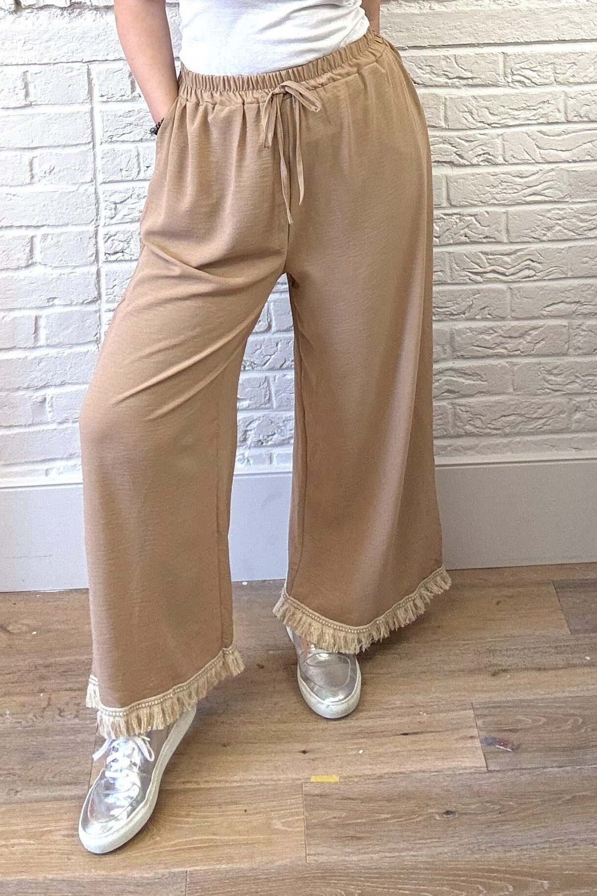 Tassel Bottom Trousers