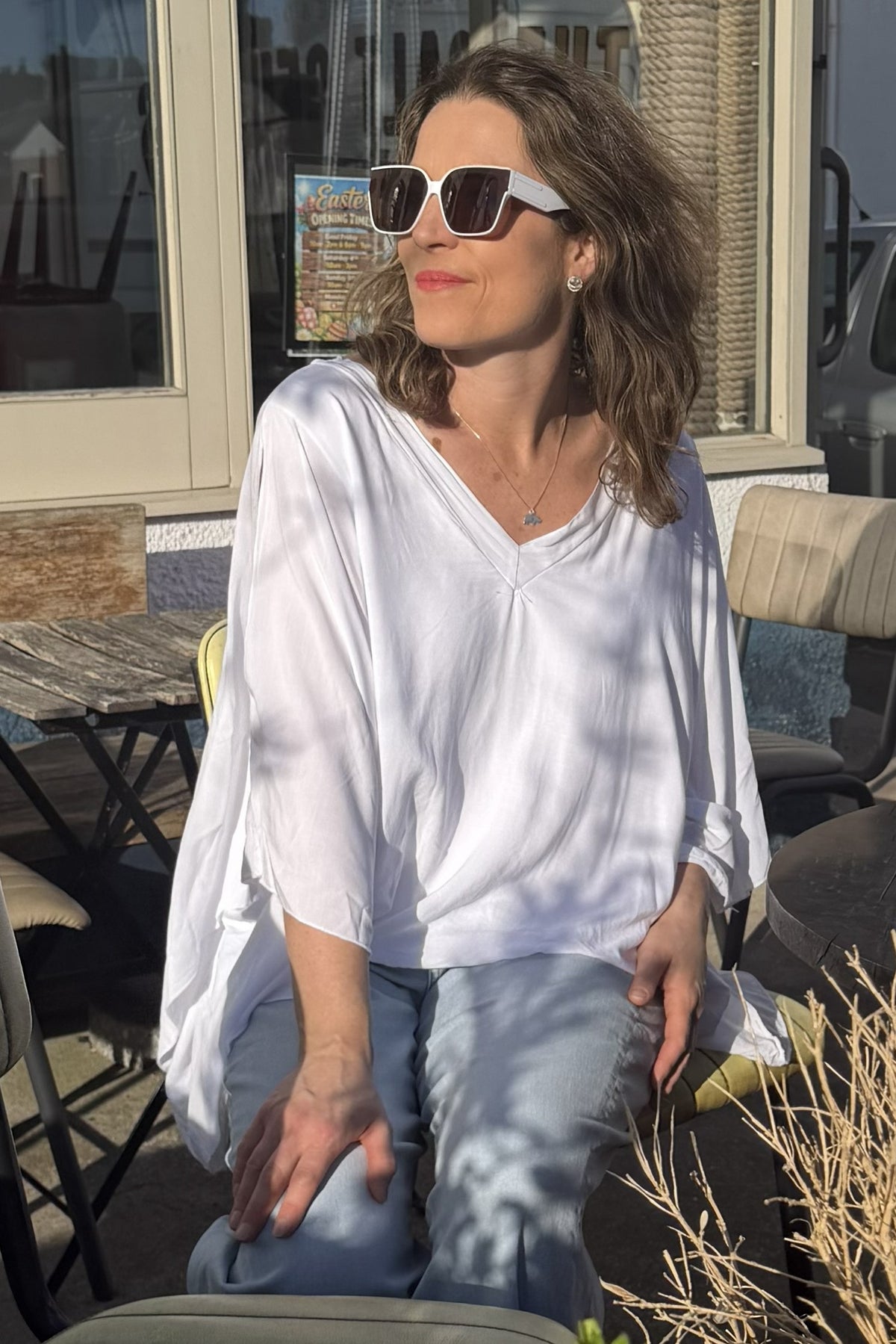 The Celestia Draped Top