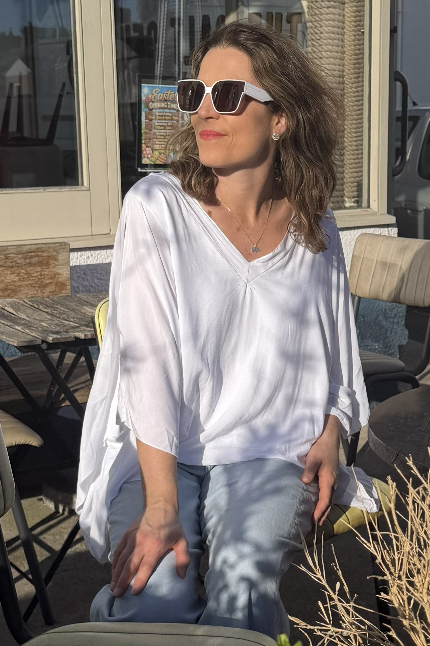 The Celestia Draped Top