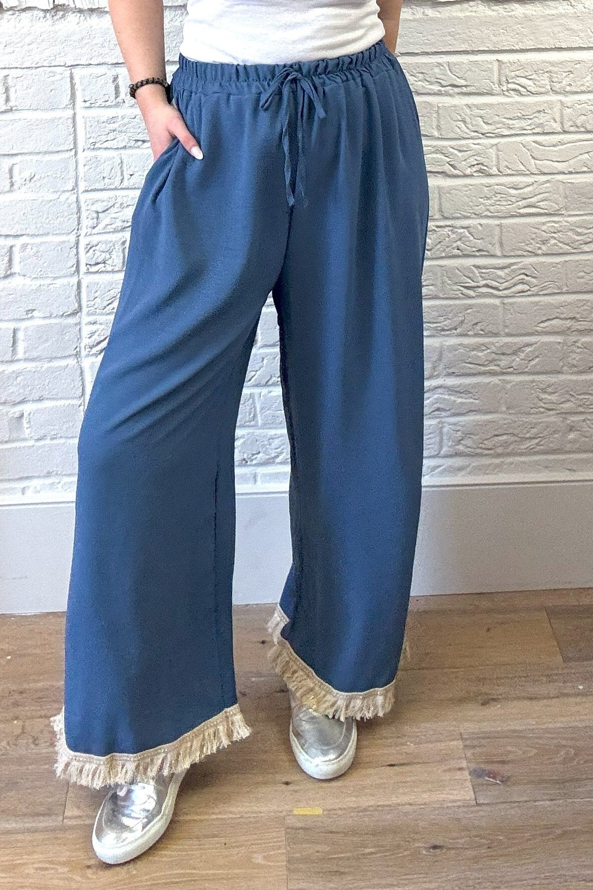 Tassel Bottom Trousers